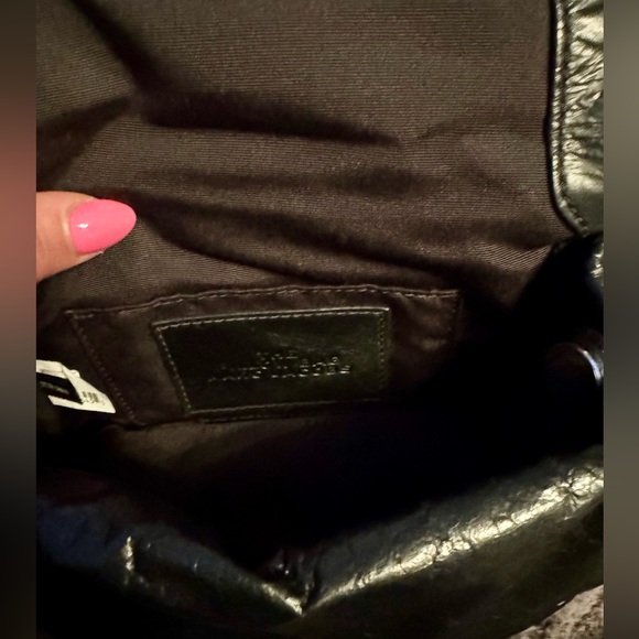 Marc Jacobs Leather Pillow Handbag Mini Quilted w/ Free Marc Jacobs Wallet - Picture 11 of 16